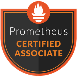 Badge Prometheus Certified Associate